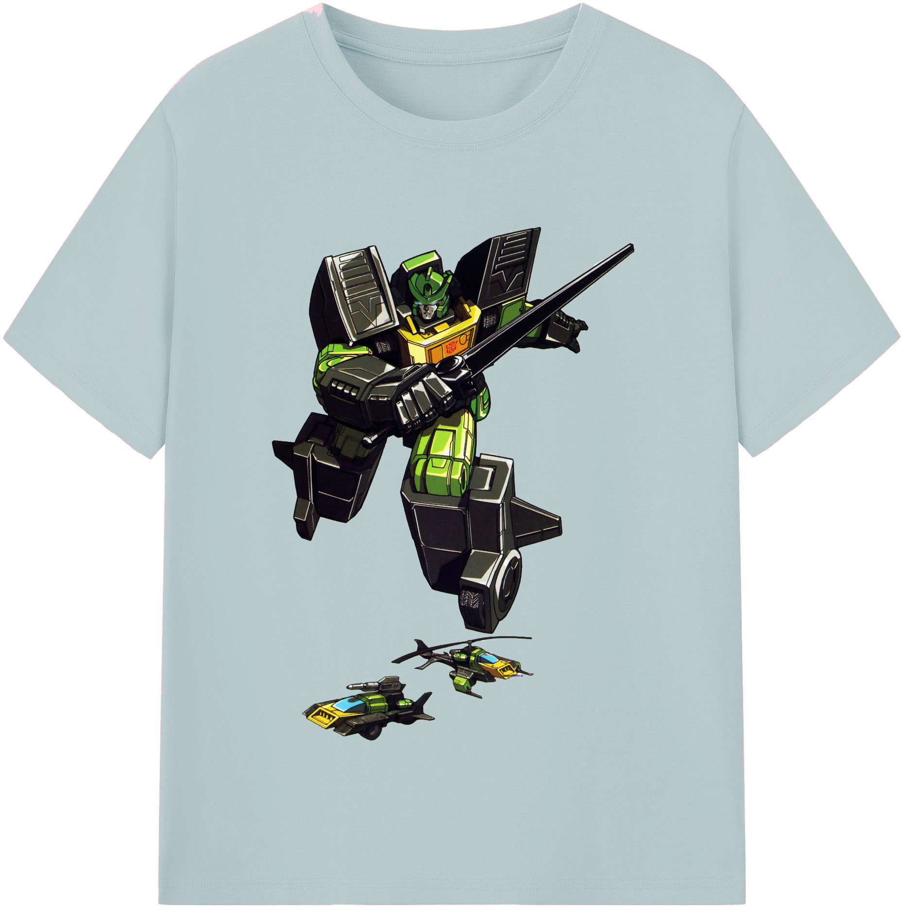 （画像用）  綿100％半袖Tシャツ（フロントプリント）